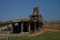 Talarighatta Gate at Hampi, Karnataka, India Royalty Free Stock Photo